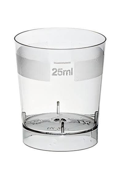 transparent PS cup made by polystyrene injection molding