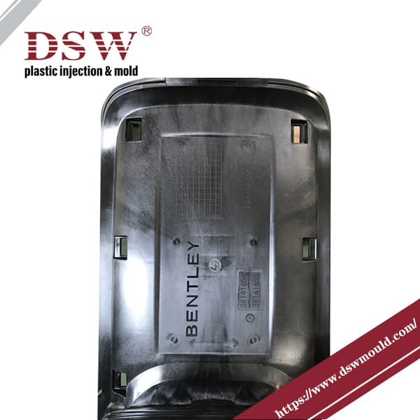 plastic parts, plastic enclosure