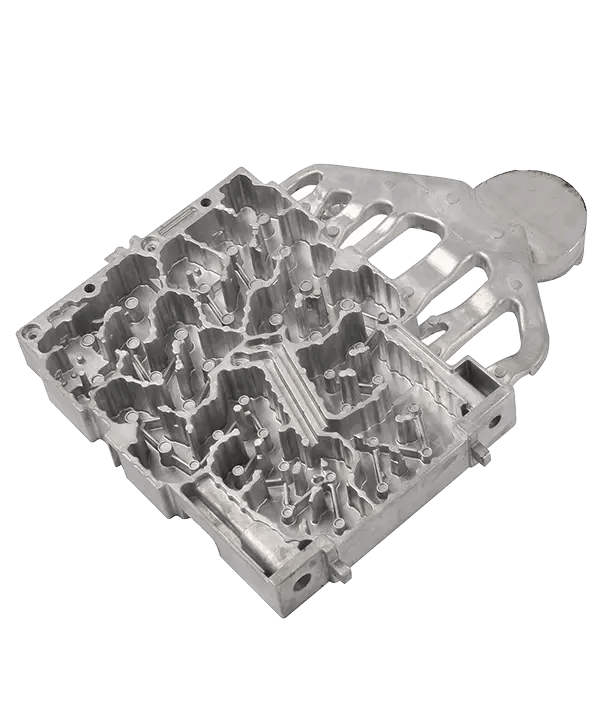 aluminum-alloy-die-cast Aluminum alloy die cast parts, such as heat sinks, enclosures