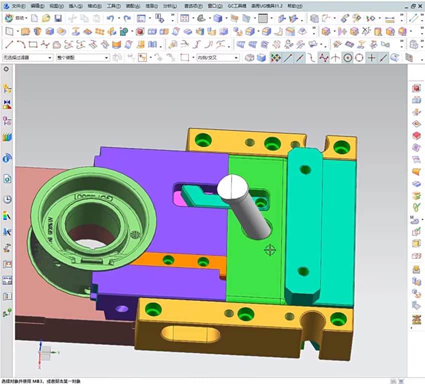 slides-of-plastic-mold In plastic mold manufacturing, various types of slides are employed to facilitate the molding of complex geometries, undercuts, or features that cannot be formed with conventional two-part molds.