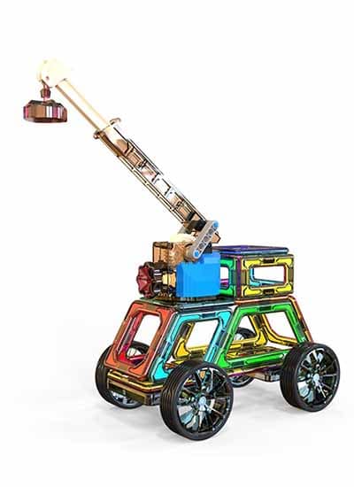 2K Injection Moulding for Durable and Versatile Toy Crane Wheels